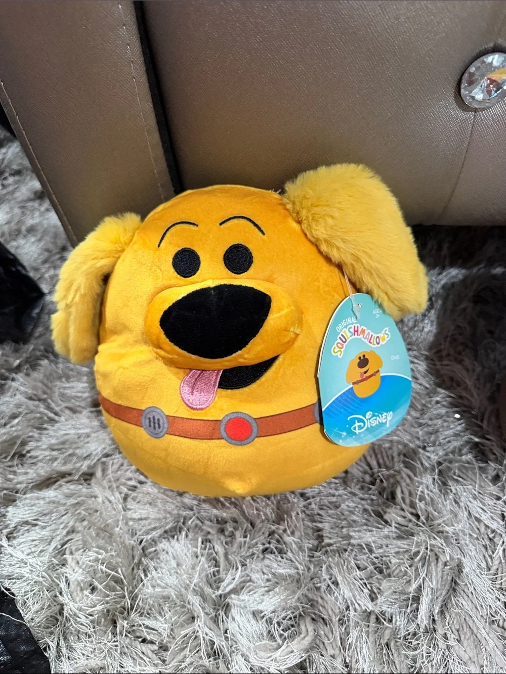 Set of 3 “Up” movie Plush DISNEY SQUISHMALLOW